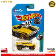 Hot Wheels 69 Camaro Z28 Yellow Factory Sealed 2017 Timothy Diecast