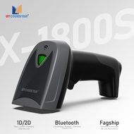 GTCODESTAR 1D QR Code Reader 2D Bluetooth Barcode Scanner Wireless Barcode Reader QR Code Scanner f