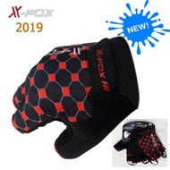 X-FOX III Cycling Gloves (Red)