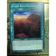 Yugioh post: ayers rock sunrise