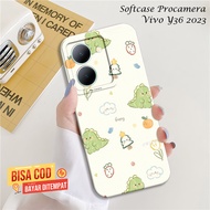 Vivo Y36 2023 Case Softcase Vivo Y36 2023 New Flexible Silicon Cartun Motif Softcase Vivo Y36 Latest