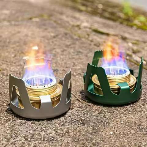 Outdoor Alcohol Stove Portable Field Stove Tea Making Stove Picnic Stove Camping Stove Camping Stove