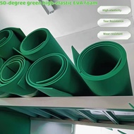 50 degree green high elastic eva foam eva foam plate laser knife mold sponge pad damping sponge