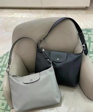 ✨Longchamp hobo 瓏驤單肩包女士白領通勤包