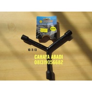 Y-SOCKET WRENCH 10X11X13MM SOCKET WRENCH 10 11 13