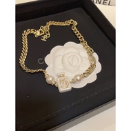 1: 1 Original Label Real Shot, Small Necklace 22 New Style White No. 5 Water Bottle Diamond Small Pe