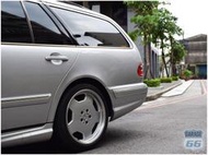 S210 W210 ESTATE E320 AMG 七人座 日規正牌 六六車庫