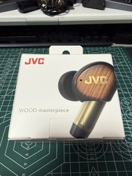 全新 JVC Wood masterpiece 木單元無線耳機 HA-FW5100T