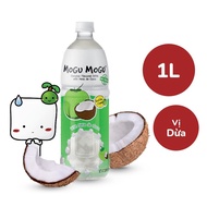 Mogu Coconut Jelly Water (Bottle 1L) Thailand