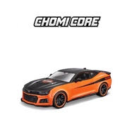 ✨1:24 Scale Camaro ZL1 Harley-Davidson Custom MAISTO Vehicle Models Miniature Diecast Cars Toy