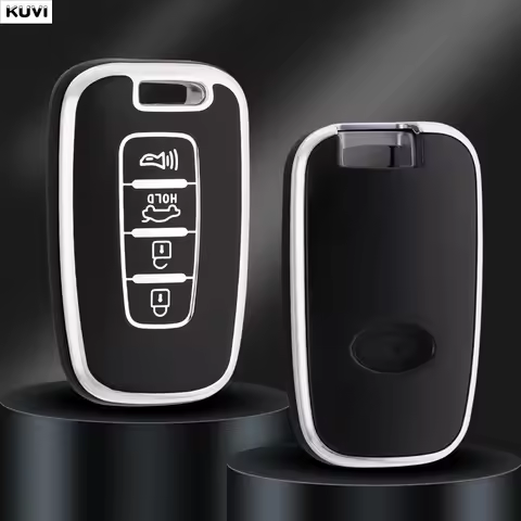 3 4 Buttons TPU Smart Key Case Cover For Hyundai IX35 Elantra Sonata 8 9 For Kia Sportage K5 K2 Sore
