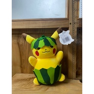 Pokemon Pikachu watermelon cosplay teddy bear