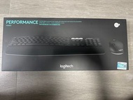 LOGITECH 羅技 MK850 WIRELESS COMBO (中文版) 無線滑鼠鍵盤組合