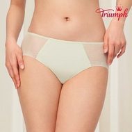 Triumph-Comfortable Zero Wear Series Classic Mid-Waist Boxer Briefs M-EL Retro Green|87-2342 AE