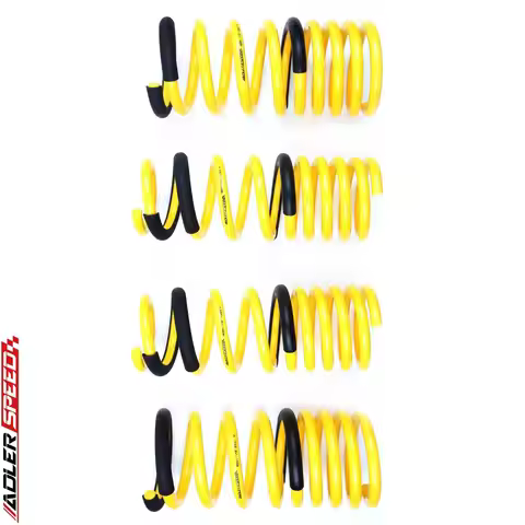 S+ 4PCS ADLERSPEED Suspension Lowering Springs For INFINITI G37 SEDAN V37 2009-2013 RWD