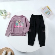 SET JALAN GIRL 3-14Y