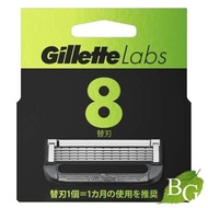 ジレット ラボ 角質除去バー搭載 替刃 (8個）
