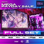 PCU GAMING STORE PAYDAY / FULL SET PC / BUDGET GAMING PC / CUSTOM PC / RTX 5060 TI 5070/ AMD RX 6750