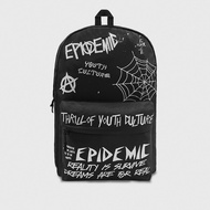 Epidemic Backpack Stewart Black