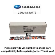 93073SA030 Genuine Subaru Forester SG5 SG9 Rear Emblem
