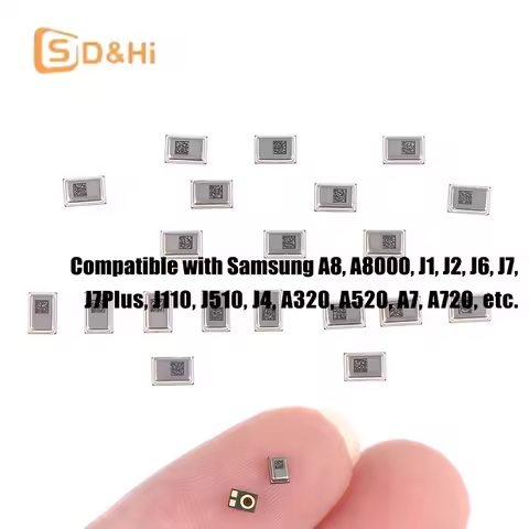 10/20Pcs Inner MIC Receiver Speaker Microphone Accessories For Samsung Galaxy A8 A8000 J1 J2 J6 J7