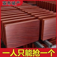 KY&amp; Authentic Iron Wooden Cutting Board Cutting Board Mildew-Proof Household Cutting Board Solid Wood Cutting Board Kitc