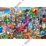 Disney 迪士尼 Mickey 米奇 米奇老鼠 迷你 Jigsaw Puzzle 砌圖 拼圖 2000pcs 日本製 電影夢工場 Minnie 米妮 Pluto 布魯圖 Daisy 黛絲 Dona