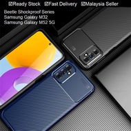 Samsung Galaxy M32 Beetle Fiber Shock Proof Phone Case Casing Cover