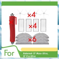 [W F S B] 15 Pcs Sweeper Accessories for  S7 Maxv Ultra/S7 Pro Ultra Vacuum Cleaner Accessories