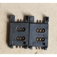 SIM-card slot (used)