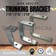 2", 3", 4" Metal Trunking Bracket / C Bracket / U Bracket / Construction Wiring Cabling