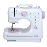 E-commerce Portable Sewing Machine Overlock Buttonhole Thick Sewing Machine Household Mini505Sewing 