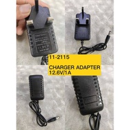 Charger Adapter (12.6V / 1A)