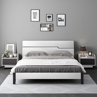 [SG SELLER ] Storage Bed Frame Super Single/Queen/King Bed Frame Solid Wood Bed Frame Bed Frame With Mattress