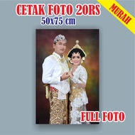 PRINT PHOTOS SIZE 20RS (50x75) WITHOUT PIGMENT FRAME PHOTO FRAME