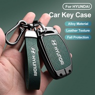 Car key case cover fob shell bag for Hyundai Creta 2022-2023/Stargazer 2023/Hyundai I10 Ix35 Ix45 I1