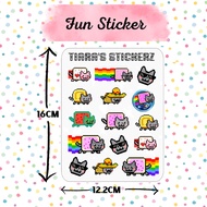 Nyan Cat Sticker | Waterproof | Glossy