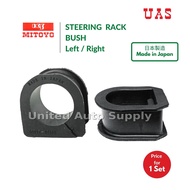 TOYOTA Corolla AE101 AE90 AE92 EE90 EE100 EE111 AE111 Steering Rack Bush Set Mitoyo Japan