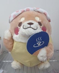 SK JAPAN 忠犬麻糬柴犬 大公仔 溫泉系列