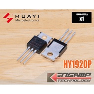 (1 Piece) [FET] HY1920P TO-220 HUAYI N-Ch MOSFET 90A 200V