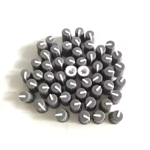 100PCS/LOT OEM knob For Pioneer TRIM DJM800, DJM900, DJM2000 spare part DAA1204 Gray Color