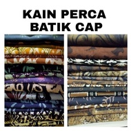 Kain Perca Batik Cap Katun Rayon | Kain Perca Batik Pekalongan | Kain