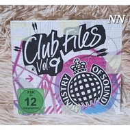 CLUB FILES MINISTRY OF SOUND 3CD
