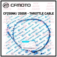 THROTTLE CABLE - CF MOTO - CF 250NK / 250SR (100% CF MOTO ORIGINAL PARTS)