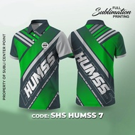 [FREE CUSTOME]HUMSS FULL SUBLIMATION SHIRTS & POLO SHIRTS MEN AND WOMEN'S TOP'S SHIRT