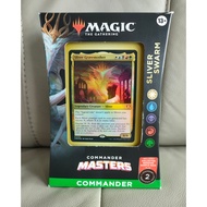 MTG Sliver Swarm Commander Masters Deck English Magic The Gathering