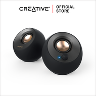CREATIVE Pebble V2 Speaker 2.0 ลำโพงสไตล์มินิมอล ใช้พลังงานผ่านช่อง USB-Cลำโพง 2.0