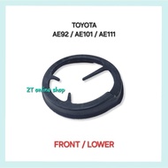 FRONT COIL SPRING RUBBER LOWER / TOYOTA AE92 AE101 AE111