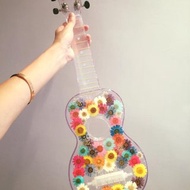 Oone_n_Only Handmade 押花UKULELE 結他