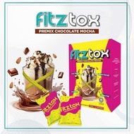 Fitztox premix chocolate mocha